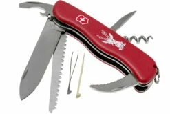 Victorinox Hunter Rouge 0.8573 Couteau Suisse