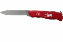 Victorinox Hunter Rouge 0.8573 Couteau Suisse -KNIVESANDTOOLS Magasin VT0 8573 03 victorinox