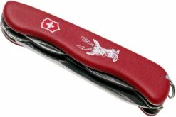 Victorinox Hunter Rouge 0.8573 Couteau Suisse -KNIVESANDTOOLS Magasin VT0 8573 04 victorinox