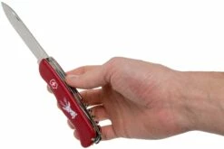 Victorinox Hunter Rouge 0.8573 Couteau Suisse -KNIVESANDTOOLS Magasin VT0 8573 05 victorinox
