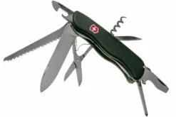 Victorinox Outrider, 0.8513.3, Couteau Suisse, Noir