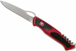 Victorinox RangerGrip 63 Rouge-noir 0.9523.MC Couteau Suisse -KNIVESANDTOOLS Magasin VT0 9523 MC 03 victorinox vt0 9523 mc 03