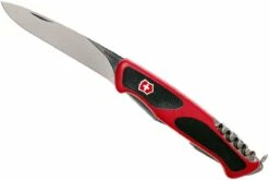 Victorinox RangerGrip 68 Rouge-noir 0.9553.C Couteau Suisse -KNIVESANDTOOLS Magasin VT0 9553 C 03 victorinox vt0 9553 c 03