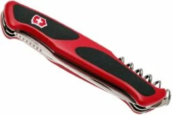 Victorinox RangerGrip 68 Rouge-noir 0.9553.C Couteau Suisse -KNIVESANDTOOLS Magasin VT0 9553 C 04 victorinox vt0 9553 c 04