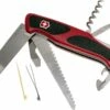 Victorinox RangerGrip 55 Rouge-noir 0.9563.C Couteau Suisse -KNIVESANDTOOLS Magasin VT0 9563 C 01 victorinox vt0 9563 c 01
