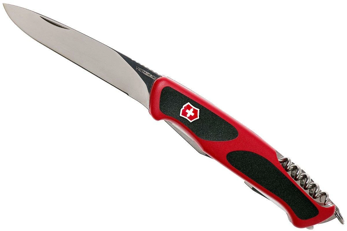 Victorinox RangerGrip 55 Rouge-noir 0.9563.C Couteau Suisse 5 Victorinox RangerGrip 55 Rouge-noir 0.9563.C Couteau Suisse – Image 3