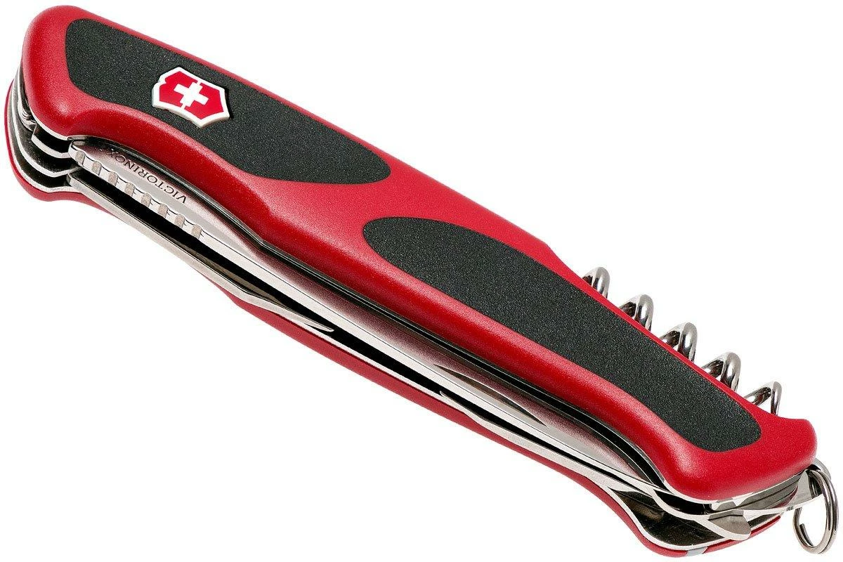 Victorinox RangerGrip 55 Rouge-noir 0.9563.C Couteau Suisse 6 Victorinox RangerGrip 55 Rouge-noir 0.9563.C Couteau Suisse – Image 4