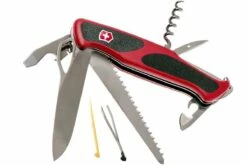 Victorinox RangerGrip 79 Rouge-noir 0.9563.MC Couteau Suisse