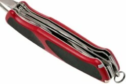 Victorinox RangerGrip 57 Hunter Rouge-noir 0.9583.MC Couteau Suisse -KNIVESANDTOOLS Magasin VT0 9583 MC 04 victorinox vt0 9583 mc 04