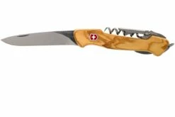 Victorinox Wine Master Olive 0.9701.64 Couteau Suisse -KNIVESANDTOOLS Magasin VT0 9701 64 03 victorinox wine master vt0 9701 64 03