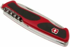 Victorinox RangerGrip 71 Gardener Rouge-noir VT0.9713.C Couteau Suisse -KNIVESANDTOOLS Magasin VT0 9713 C 04 victorinox rangergrip 71 gardener vt0 9713 c d4