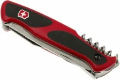 Victorinox Rangergrip 174 Handyman Rouge-noir 0.9728.WC Couteau Suisse -KNIVESANDTOOLS Magasin VT0 9728 WC 06 victorinox rangergrip 174 handyman vt0 9728 wc d6
