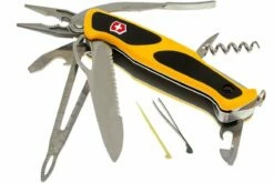 Victorinox Rangergrip Boatsman Jaune-noir 0.9798.MWC8 Couteau Suisse