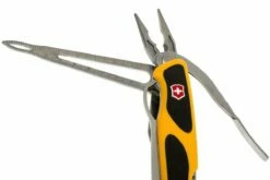 Victorinox Rangergrip Boatsman Jaune-noir 0.9798.MWC8 Couteau Suisse -KNIVESANDTOOLS Magasin VT0 9798 MWC8 03 victorinox rangergrip boatsman vt0 9798 mwc8 d3
