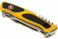 Victorinox Rangergrip Boatsman Jaune-noir 0.9798.MWC8 Couteau Suisse -KNIVESANDTOOLS Magasin VT0 9798 MWC8 04 victorinox rangergrip boatsman vt0 9798 mwc8 d4
