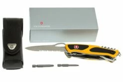 Victorinox Rangergrip Boatsman Jaune-noir 0.9798.MWC8 Couteau Suisse -KNIVESANDTOOLS Magasin VT0 9798 MWC8 09 victorinox rangergrip boatsman vt0 9798 mwc8 d9