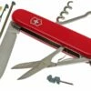 Victorinox Compact, Rouge -KNIVESANDTOOLS Magasin VT1 3405 01 victorinox compact rood vt1 3405 d1