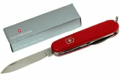 Victorinox Compact, Rouge -KNIVESANDTOOLS Magasin VT1 3405 05 victorinox compact rood vt1 3405 d5