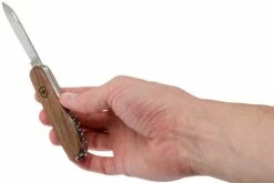 Victorinox Spartan Bois, 1.3601.63 Couteau Suisse -KNIVESANDTOOLS Magasin VT1 3601 63 05 victorinox