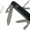 Victorinox Spartan, Noir 1.3603.3, Couteau Suisse -KNIVESANDTOOLS Magasin VT1 3603 3 01 victorinox spartan zwart vt1 3603 3 d1