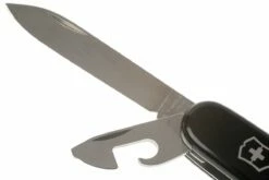 Victorinox Spartan, Noir 1.3603.3, Couteau Suisse -KNIVESANDTOOLS Magasin VT1 3603 3 02 victorinox spartan zwart vt1 3603 3 d2