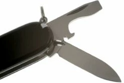 Victorinox Spartan, Noir 1.3603.3, Couteau Suisse -KNIVESANDTOOLS Magasin VT1 3603 3 03 victorinox spartan zwart vt1 3603 3 d3