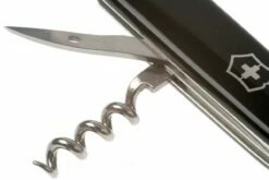 Victorinox Spartan, Noir 1.3603.3, Couteau Suisse -KNIVESANDTOOLS Magasin VT1 3603 3 04 victorinox spartan zwart vt1 3603 3 d4