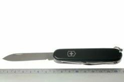 Victorinox Spartan, Noir 1.3603.3, Couteau Suisse -KNIVESANDTOOLS Magasin VT1 3603 3 06 victorinox spartan zwart vt1 3603 3 d6