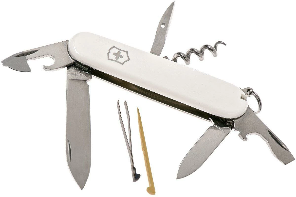 Victorinox Spartan Blanc 1.3603.7 Couteau Suisse 3 Victorinox Spartan Blanc 1.3603.7 Couteau Suisse