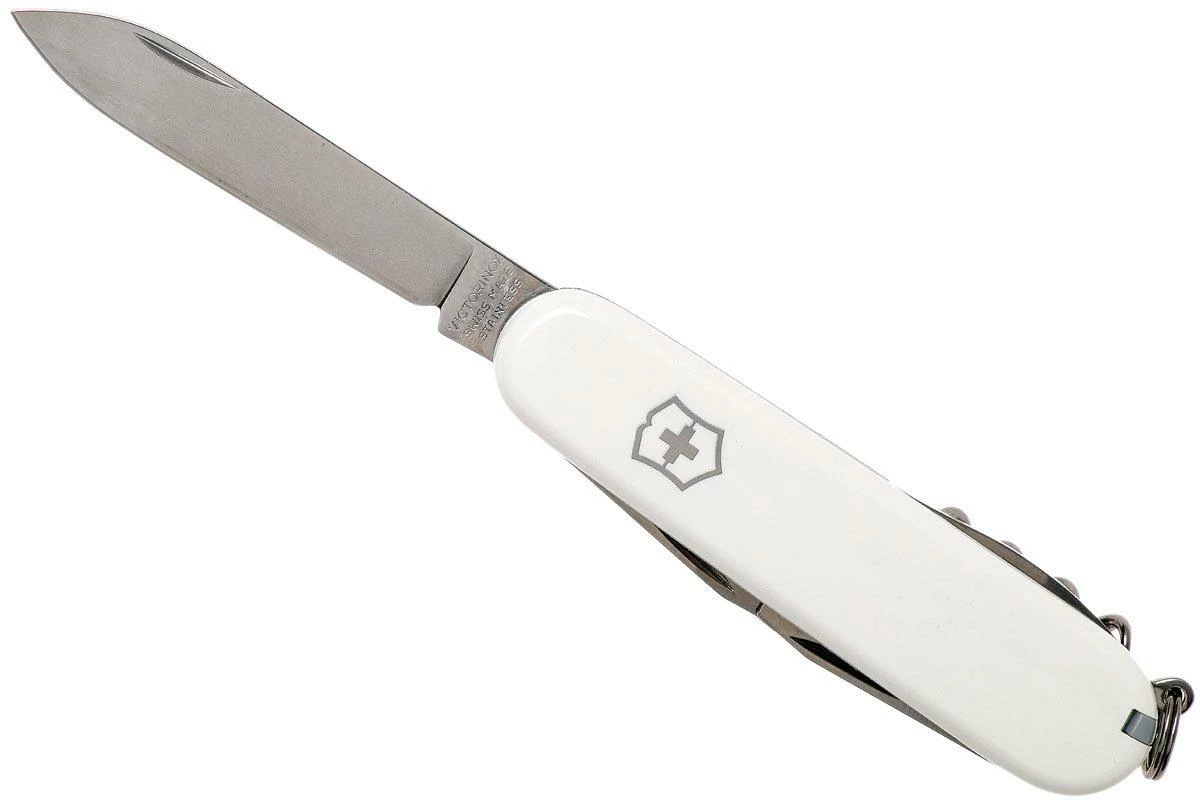 Victorinox Spartan Blanc 1.3603.7 Couteau Suisse 5 Victorinox Spartan Blanc 1.3603.7 Couteau Suisse – Image 3