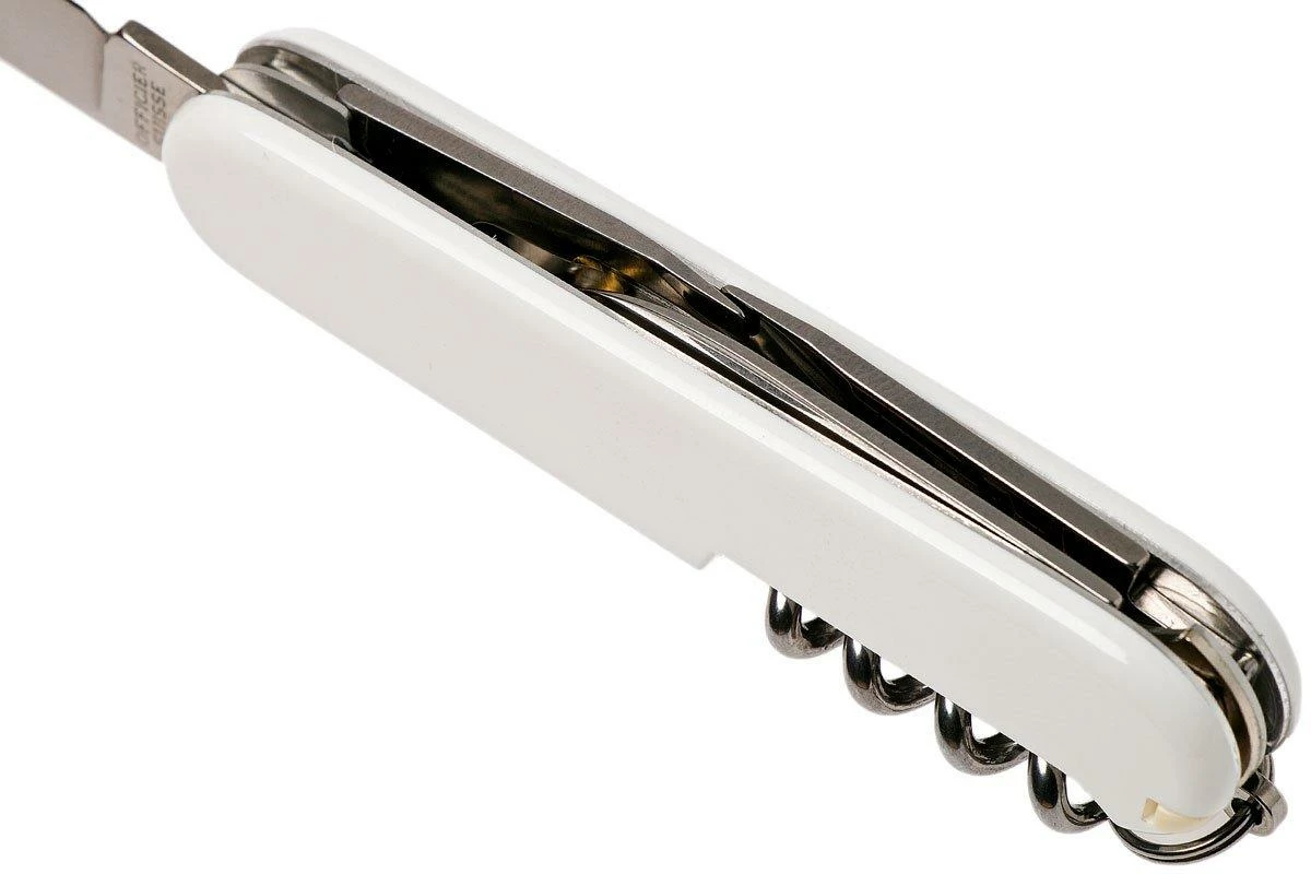 Victorinox Spartan Blanc 1.3603.7 Couteau Suisse 6 Victorinox Spartan Blanc 1.3603.7 Couteau Suisse – Image 4