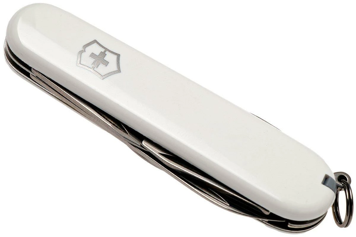 Victorinox Spartan Blanc 1.3603.7 Couteau Suisse 7 Victorinox Spartan Blanc 1.3603.7 Couteau Suisse – Image 5