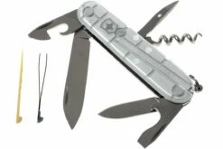 Victorinox Spartan, Argent Tech 1.3603.T7, Couteau Suisse