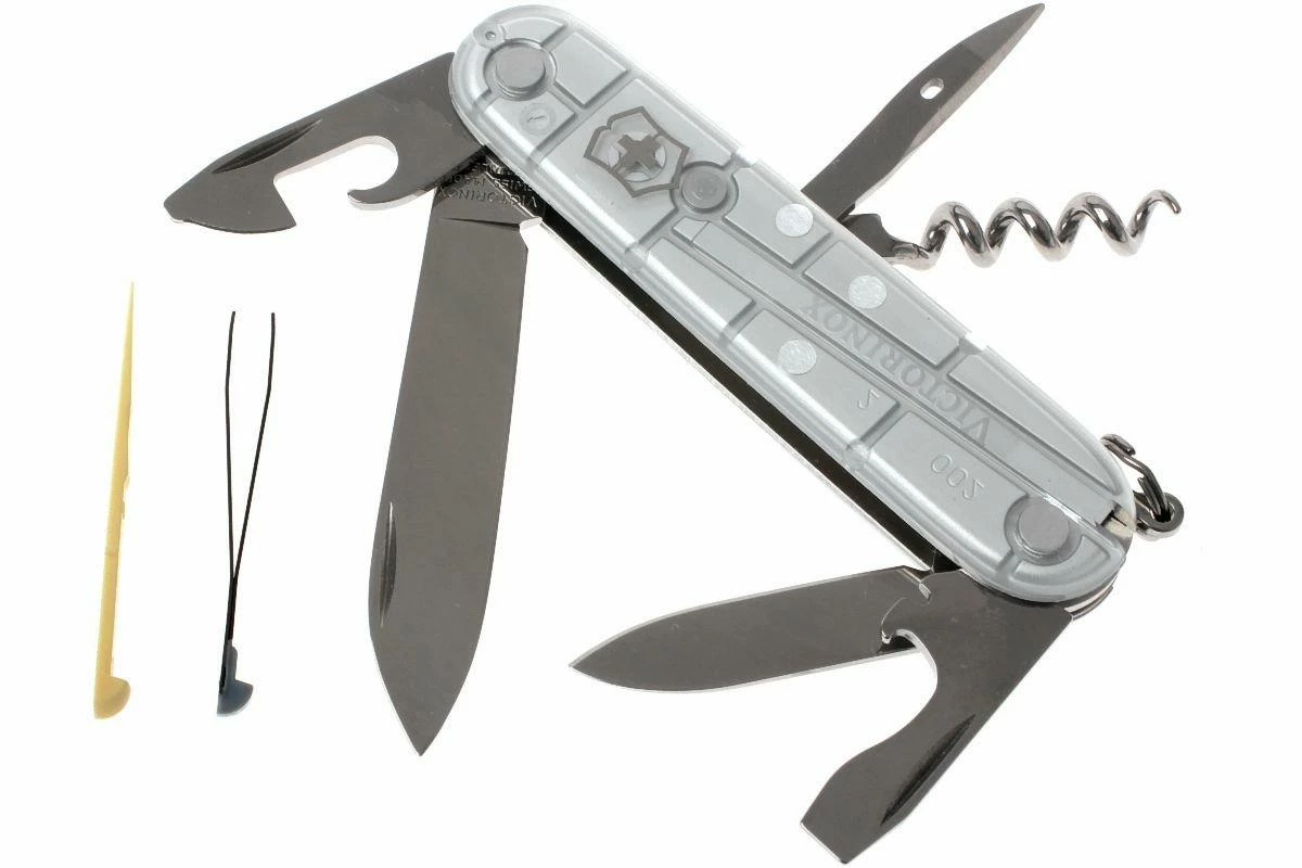 Victorinox Spartan, Argent Tech 1.3603.T7, Couteau Suisse 3 Victorinox Spartan, Argent Tech 1.3603.T7, Couteau Suisse