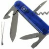 Victorinox Spartan, Bleu Transparent 1.3603.T2 Couteau Suisse -KNIVESANDTOOLS Magasin VT1 3603T2 01 victorinox spartan transparant blauw vt1 3603t2 d1