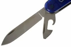 Victorinox Spartan, Bleu Transparent 1.3603.T2 Couteau Suisse -KNIVESANDTOOLS Magasin VT1 3603T2 02 victorinox spartan transparant blauw vt1 3603t2 d2