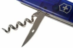 Victorinox Spartan, Bleu Transparent 1.3603.T2 Couteau Suisse -KNIVESANDTOOLS Magasin VT1 3603T2 04 victorinox spartan transparant blauw vt1 3603t2 d4