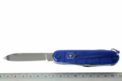 Victorinox Spartan, Bleu Transparent 1.3603.T2 Couteau Suisse -KNIVESANDTOOLS Magasin VT1 3603T2 05 victorinox spartan transparant blauw vt1 3603t2 d5