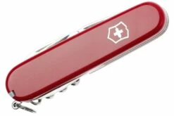Victorinox Spartan, Rouge 1.3603, Couteau Suisse -KNIVESANDTOOLS Magasin VT1 3603 04 victorinox 3603 spartan red d4