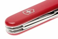 Victorinox Spartan, Rouge 1.3603, Couteau Suisse -KNIVESANDTOOLS Magasin VT1 3603 05 victorinox 3603 spartan red d5