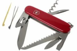 Victorinox Camper, Rouge 1.3613, Couteau Suisse