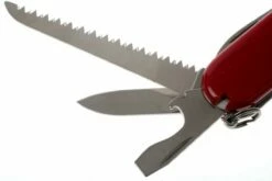 Victorinox Camper, Rouge 1.3613, Couteau Suisse -KNIVESANDTOOLS Magasin VT1 3613 03 victorinox camper vt1 3613 d3