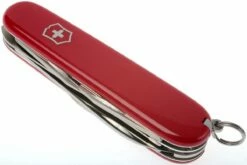 Victorinox Camper, Rouge 1.3613, Couteau Suisse -KNIVESANDTOOLS Magasin VT1 3613 05 victorinox camper vt1 3613 d5