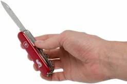 Victorinox Angler Rouge 1.3653.72 Couteau Suisse -KNIVESANDTOOLS Magasin VT1 3653 72 06 victorinox