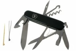 Victorinox Climber, Noir 1.3703.3, Couteau Suisse