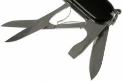 Victorinox Climber, Noir 1.3703.3, Couteau Suisse -KNIVESANDTOOLS Magasin VT1 3703 3 03 victorinox climber zwart vt1 3703 3 d3