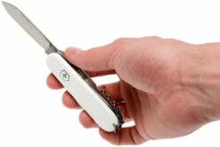 Victorinox Climber Blanc 1.3703.3 Couteau Suisse -KNIVESANDTOOLS Magasin VT1 3703 7 06 victorinox vt1 3703 7 06