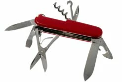 Victorinox Climber, Rouge 1.3703, Couteau Suisse -KNIVESANDTOOLS Magasin VT1 3703 02 victorinox v2018