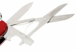 Victorinox Climber, Rouge 1.3703, Couteau Suisse -KNIVESANDTOOLS Magasin VT1 3703 03 victorinox vt13703 climber rood d3