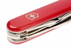 Victorinox Climber, Rouge 1.3703, Couteau Suisse -KNIVESANDTOOLS Magasin VT1 3703 05 victorinox vt13703 climber rood d5